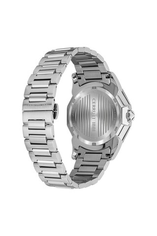 Montre à quartz en acier Molveno Compteur de petite seconde - Argenté