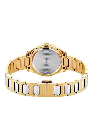 Orologio al quarzo in acciaio Bretagna