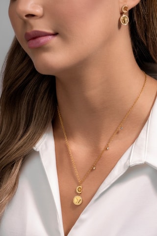 Collier Angela - Plaqué or jaune