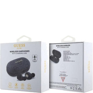 Auricolari Bluetooth   4G wireless   - Guess - Nero