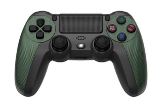 Gamepad wireless compatibilità Playstation 4 - Kaki - TechKidz