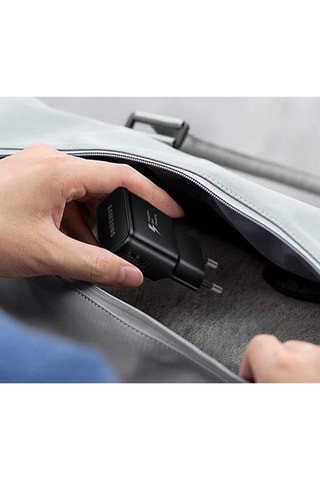 Caricabatteria per presa elettrica USB 15W Official - Nero - Samsung