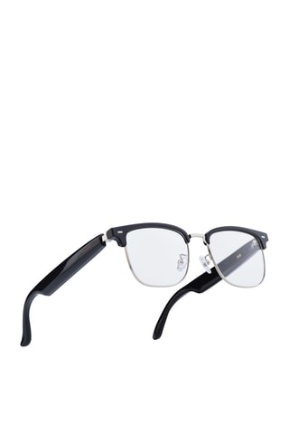 Occhiali connessi Mogie - Modello Vega  - Bluetooth - Argentato e nero