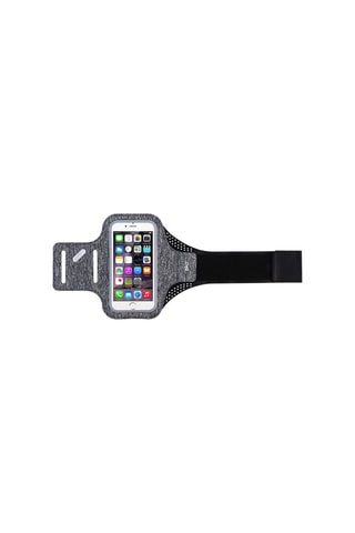 Bracciale Sport Universale grigio per smartphone 4.7'