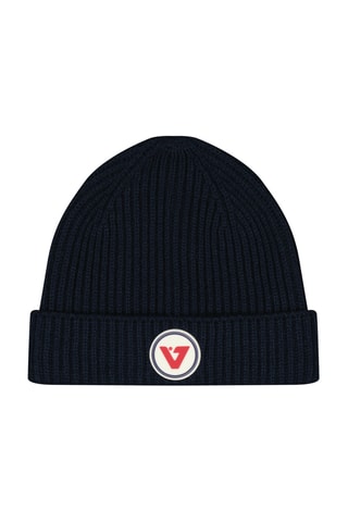 Bonnet Vanto - Bleu nuit et blanc