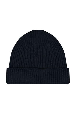 Bonnet Vanto - Bleu nuit et blanc