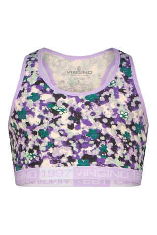 Brassière et shorty Fancy - Violet