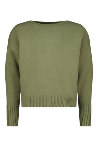 Pull Ramandy - Vert olive