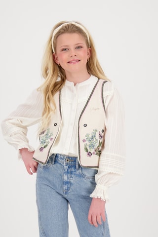 Gilet Marieke - Ecru
