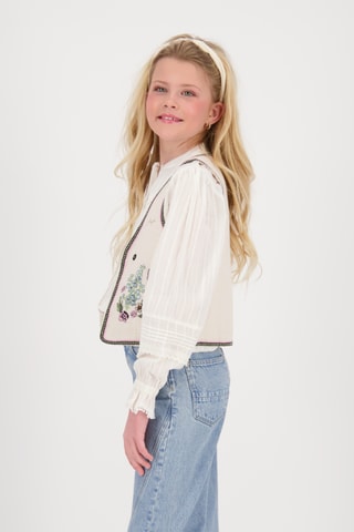 Gilet Marieke - Ecru
