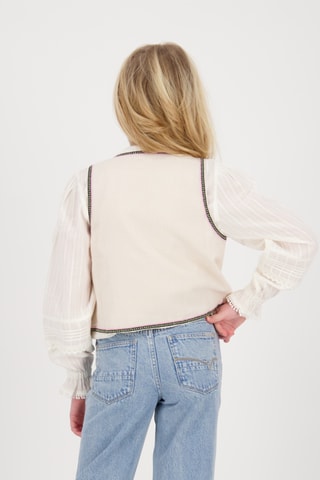 Gilet Marieke - Ecru