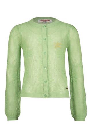 Gilet Marieke - Vert clair