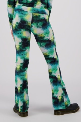 Pantalon - Vert et turquoise
