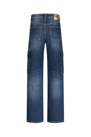 Jean Coco Cargo - Bleu marine