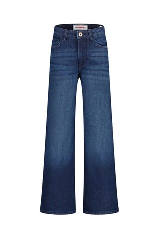 Jean wide leg Cita - Bleu marine