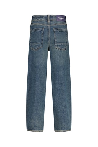 Jean baggy Keaton - Bleu marine