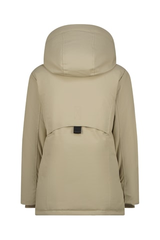 Parka à capuche Tharpa - Beige
