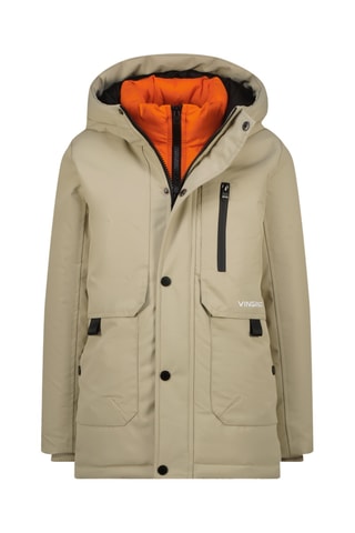 Parka à capuche Tharpa - Beige