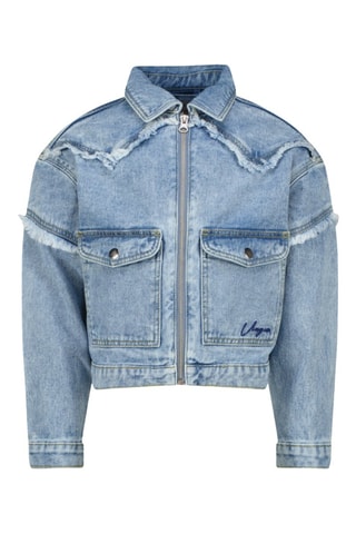 Veste en jean - Bleu