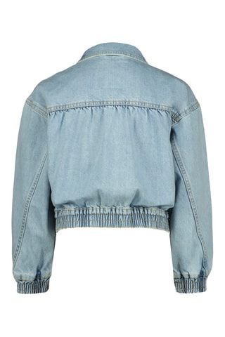 Veste en jean Tanja Vintage - Bleu