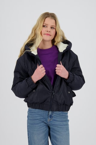 Veste à capuche Tinley - Bleu marine foncé