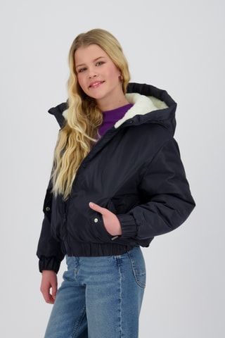 Veste à capuche Tinley - Bleu marine foncé