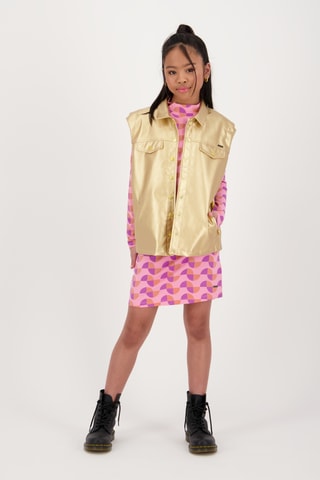 Veste sans manches Lotus - Doré