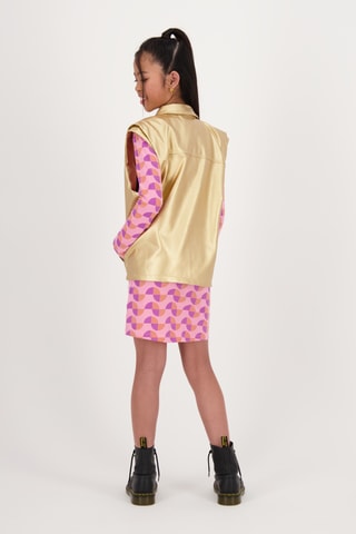 Veste sans manches Lotus - Doré