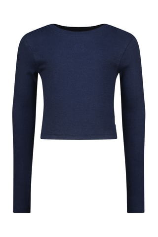 Crop top - Bleu marine