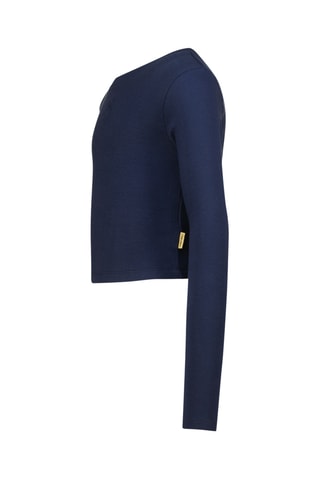 Crop top - Bleu marine