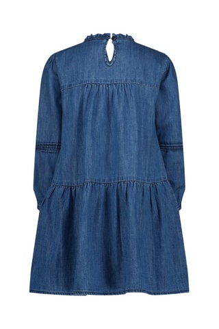 Robe trapèze en jean Pascalle - Bleu marine