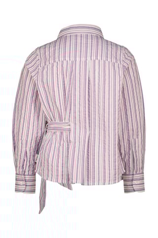 Chemisier Livia - Vieux rose et écru