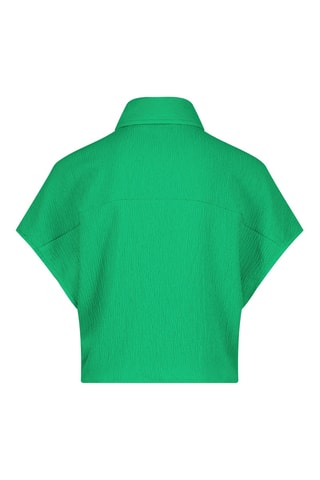 Chemisier noué Telsa - Vert clair