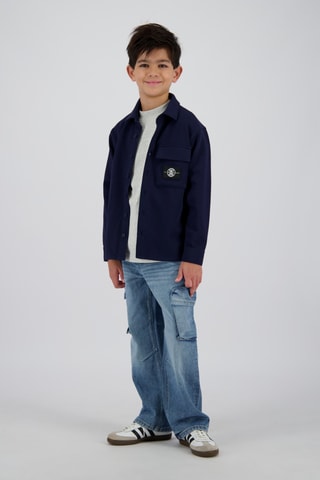 Surchemise Lexton - Bleu marine