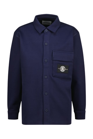 Surchemise Lexton - Bleu marine