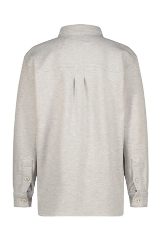 Surchemise Lexton - Gris chiné