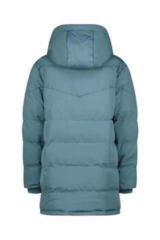 Doudoune à capuche - Bleu canard