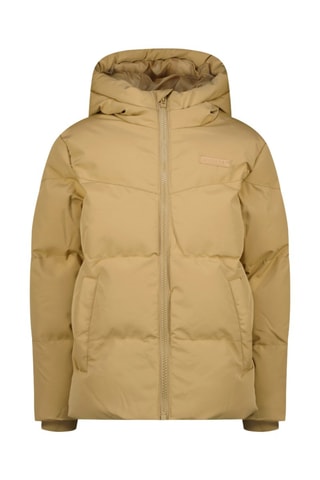 Doudoune à capuche - Camel