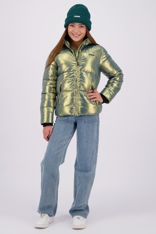 Doudoune à capuche - Vert