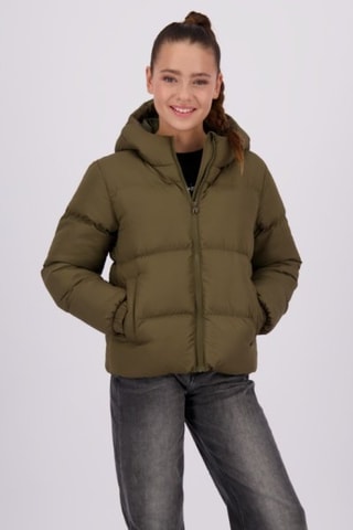 Doudoune à capuche - Kaki