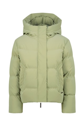 Doudoune à capuche - Vert clair