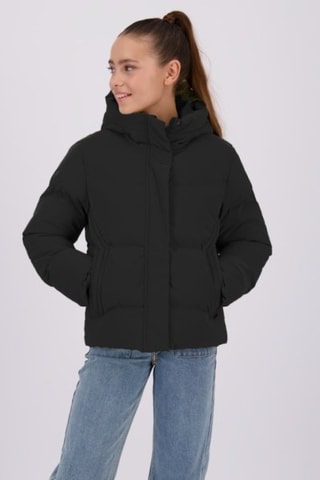 Doudoune à capuche - Noir