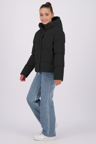 Doudoune à capuche - Noir