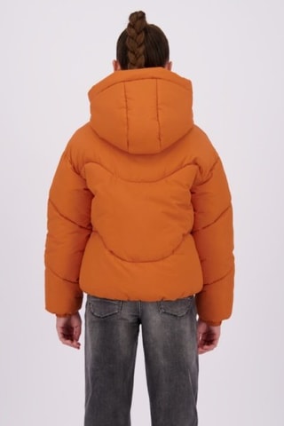 Doudoune à capuche - Orange