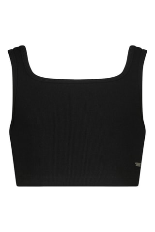 Crop top - Noir