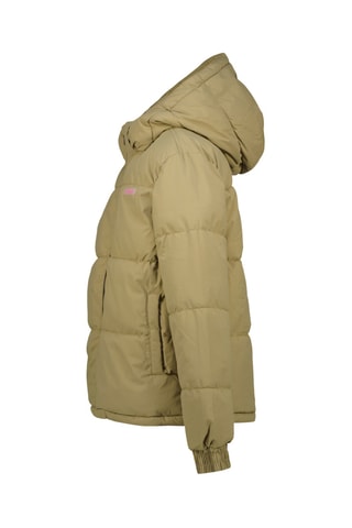 Doudoune à capuche Toria - Beige