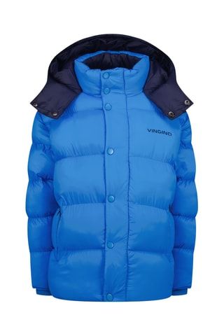 Doudoune réversible Toclar - Bleu