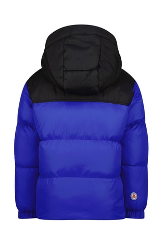 Doudoune à capuche Thorther - Bleu roi