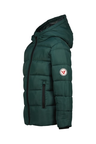 Doudoune à capuche Tonco - Vert foncé