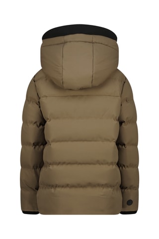 Doudoune à capuche Tigel - Marron